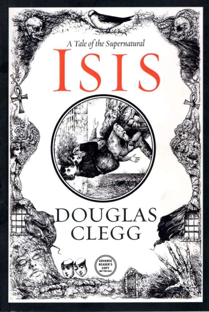 Cover »Isis«