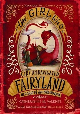 Cover »The Girl Who Circumnavigated Fairyland in a Ship of her own Making«