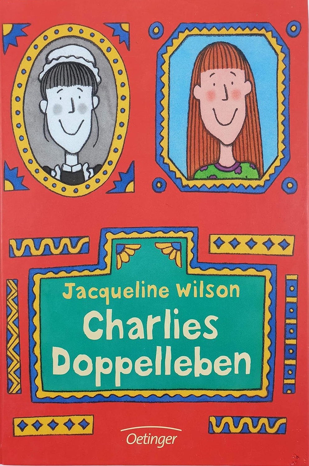 Cover »Charlies Doppelleben«