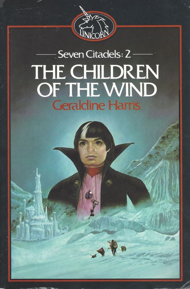 Cover »The Children of the Wind«