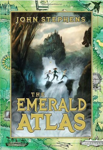 Cover »The Emerald Atlas«