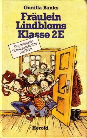 Cover »Fräulein Lindbloms Klasse 2E«