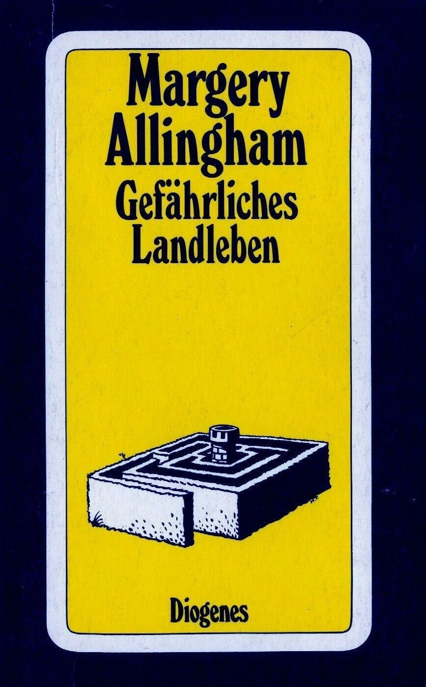 Cover »Gefährliches Landleben«