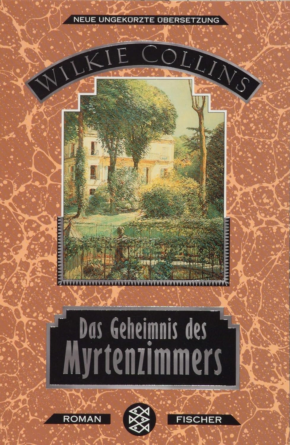 Cover »Das Geheimnis des Myrtenzimmers«