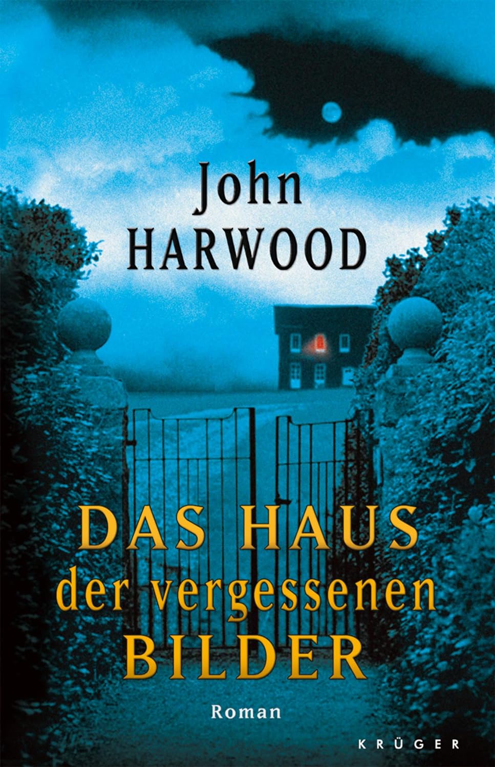 Cover »Das Haus der vergessenen Bilder«