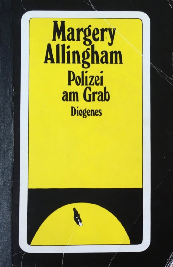 Cover »Polizei am Grab«
