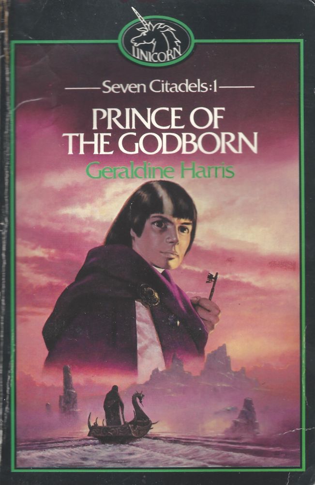 Cover »Prince of the Godborn«