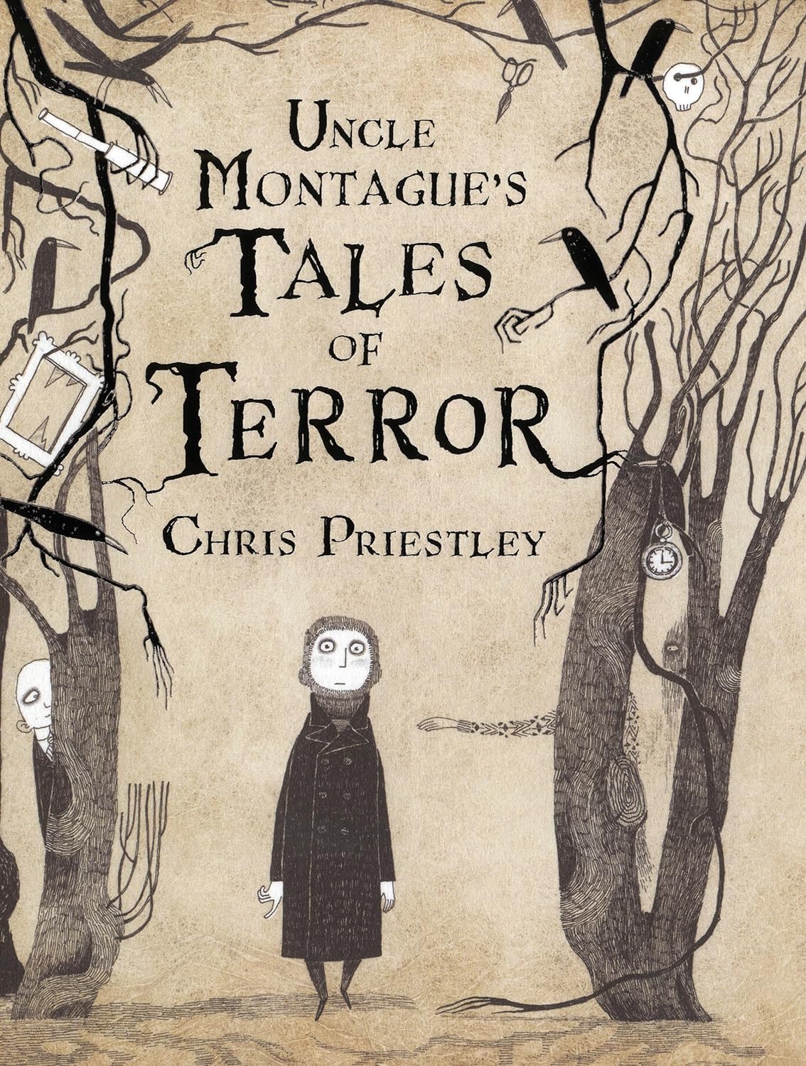 Cover »Uncle Montague's Tales of Terror«