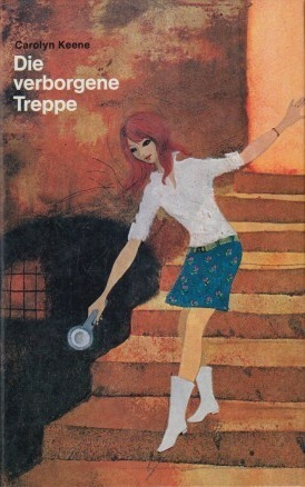 Cover »Die verborgene Treppe«