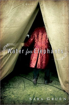 Cover »Water for Elephants«