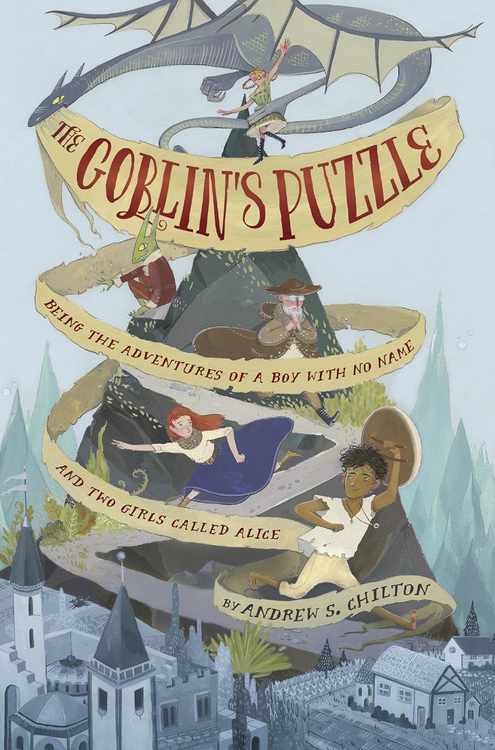 Cover »The Goblin's Puzzle«