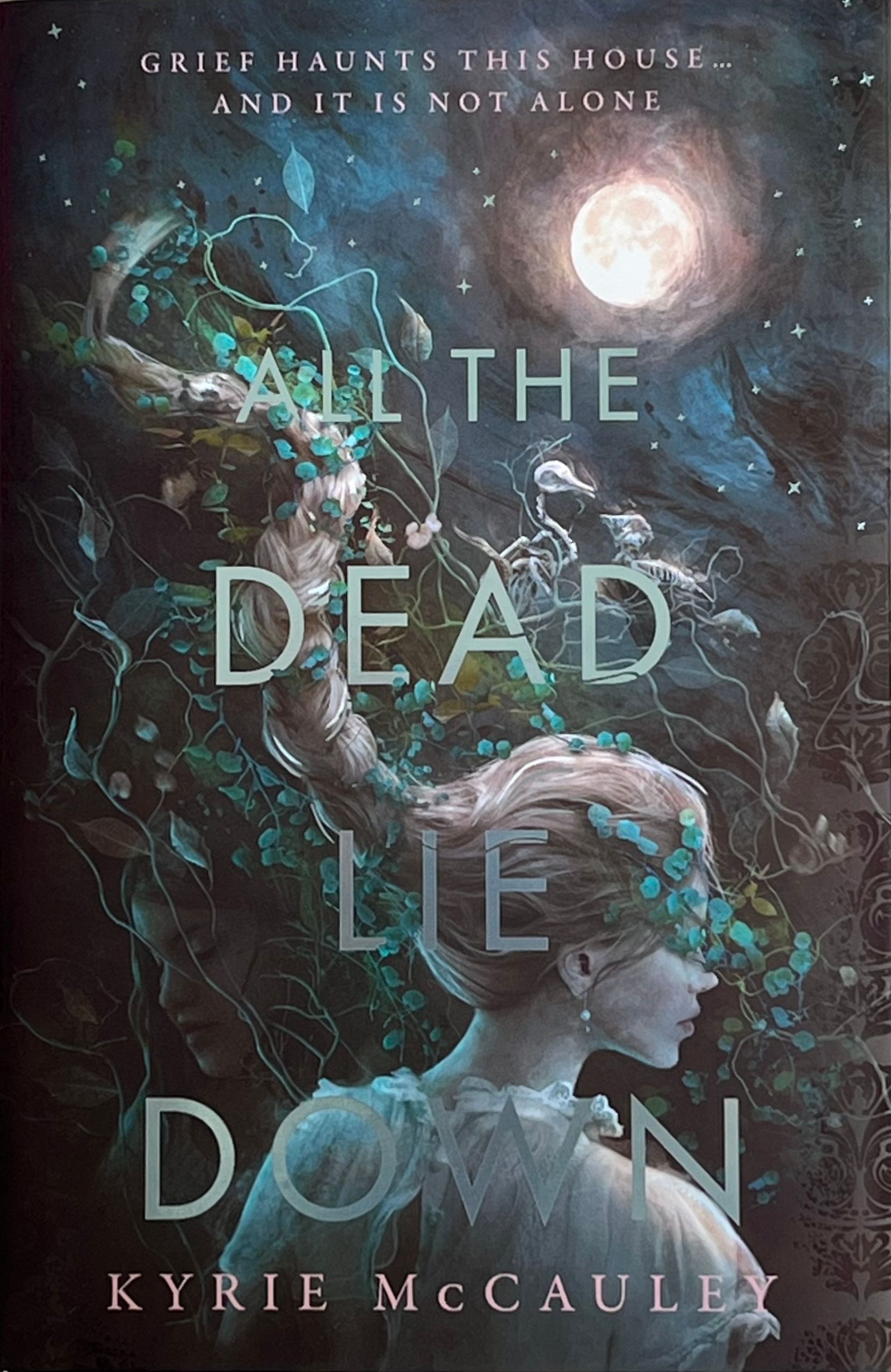 Cover »All the Dead Lie Down«