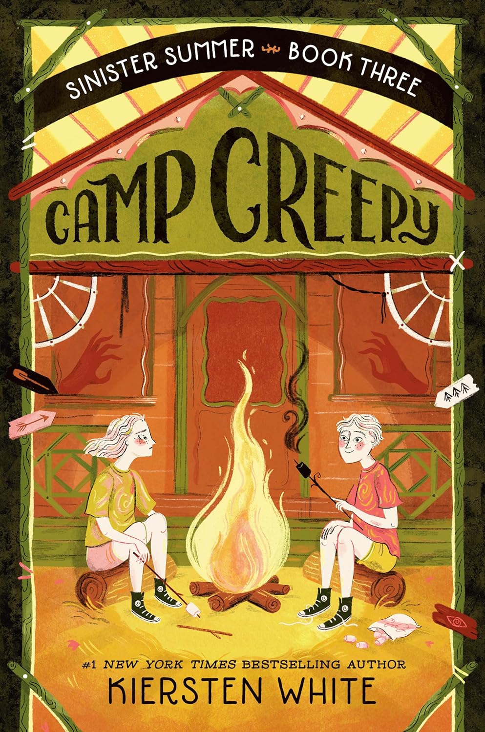 Cover »Camp Creepy«
