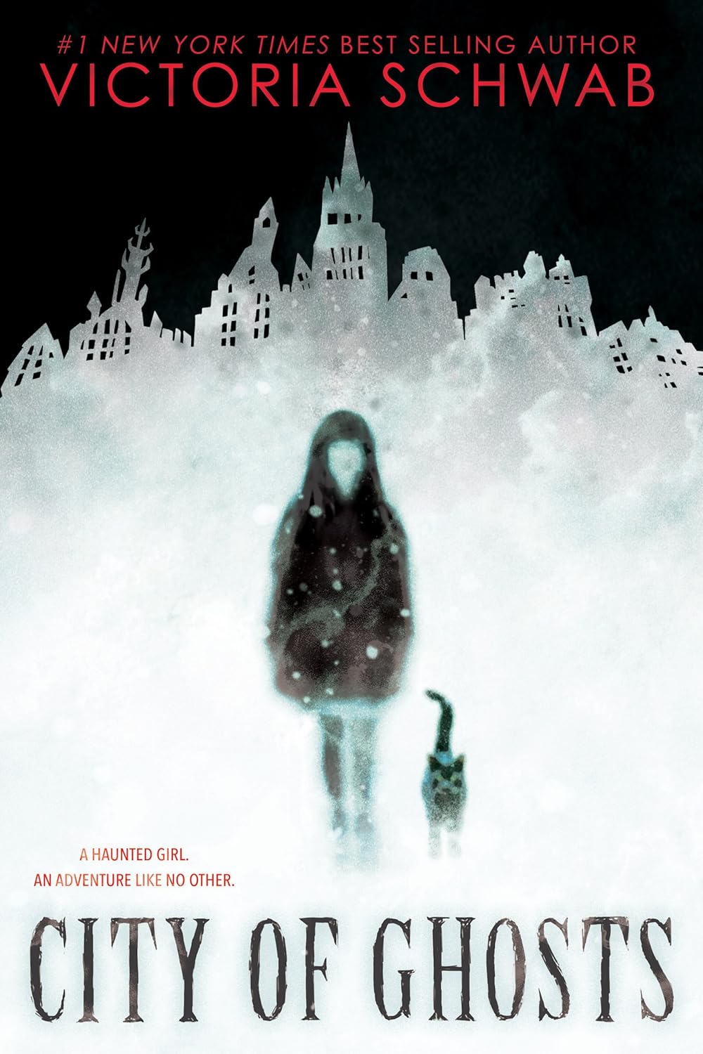 Cover »City of Ghosts«