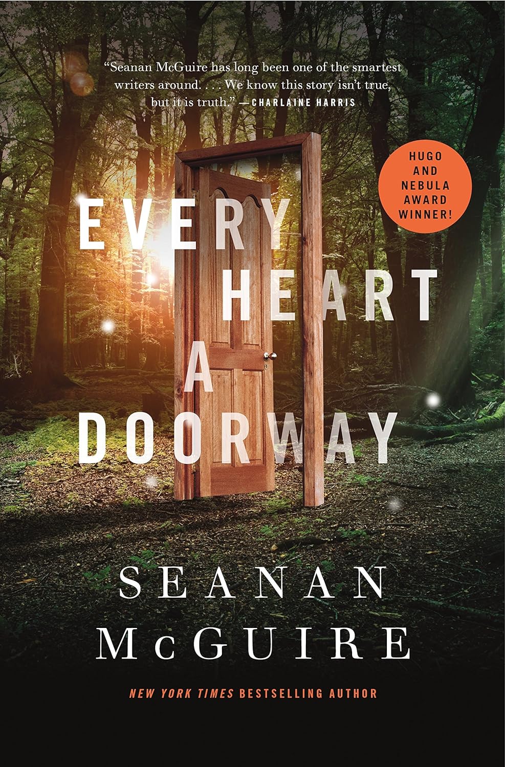 Cover »Every Heart a Doorway«