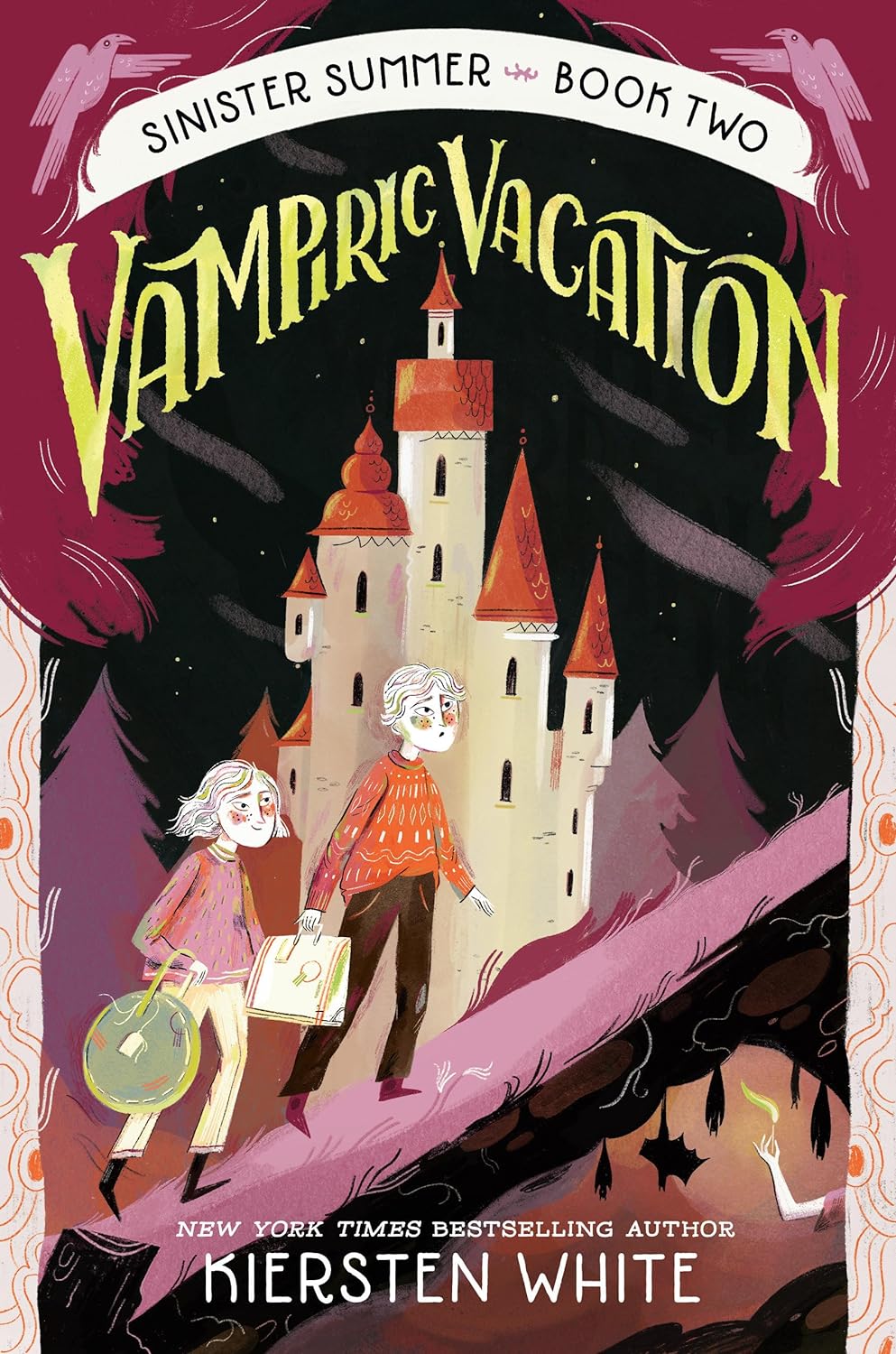Cover »Vampiric Vacation«
