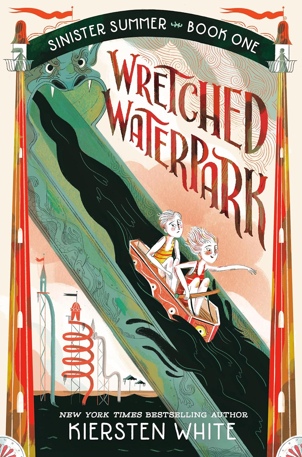 Cover »Wretched Waterpark«