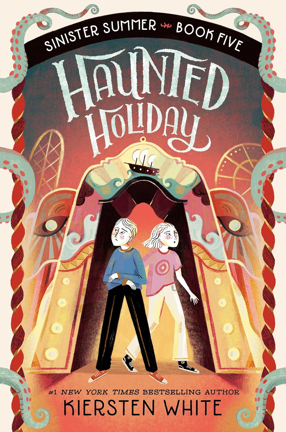 Cover »Haunted Holiday«