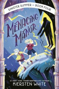 Cover »Menacing Manor«