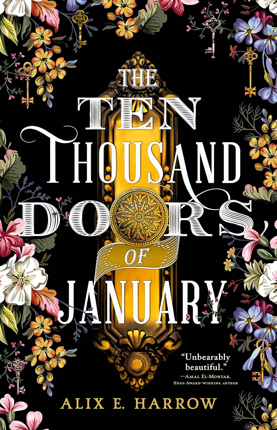 Cover »The Ten Thousand Doors of January«