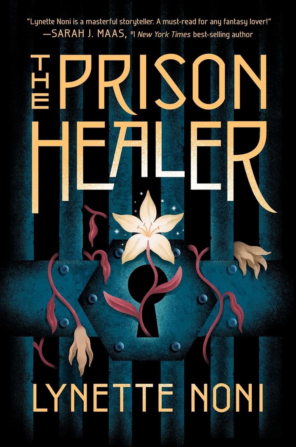 Cover »The Prison Healer«