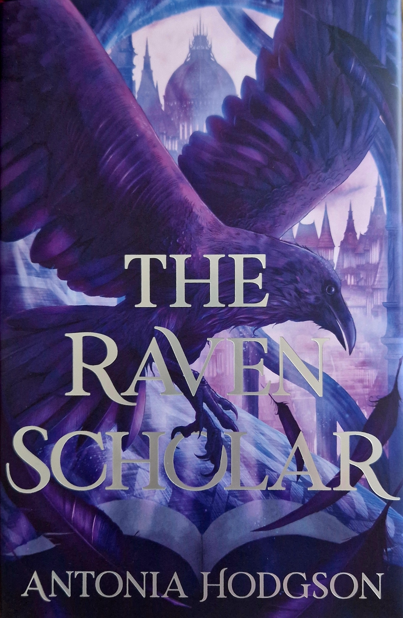 Cover »The Raven Scholar«