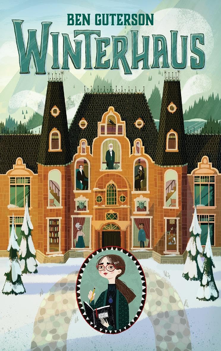 Cover »Winterhaus«